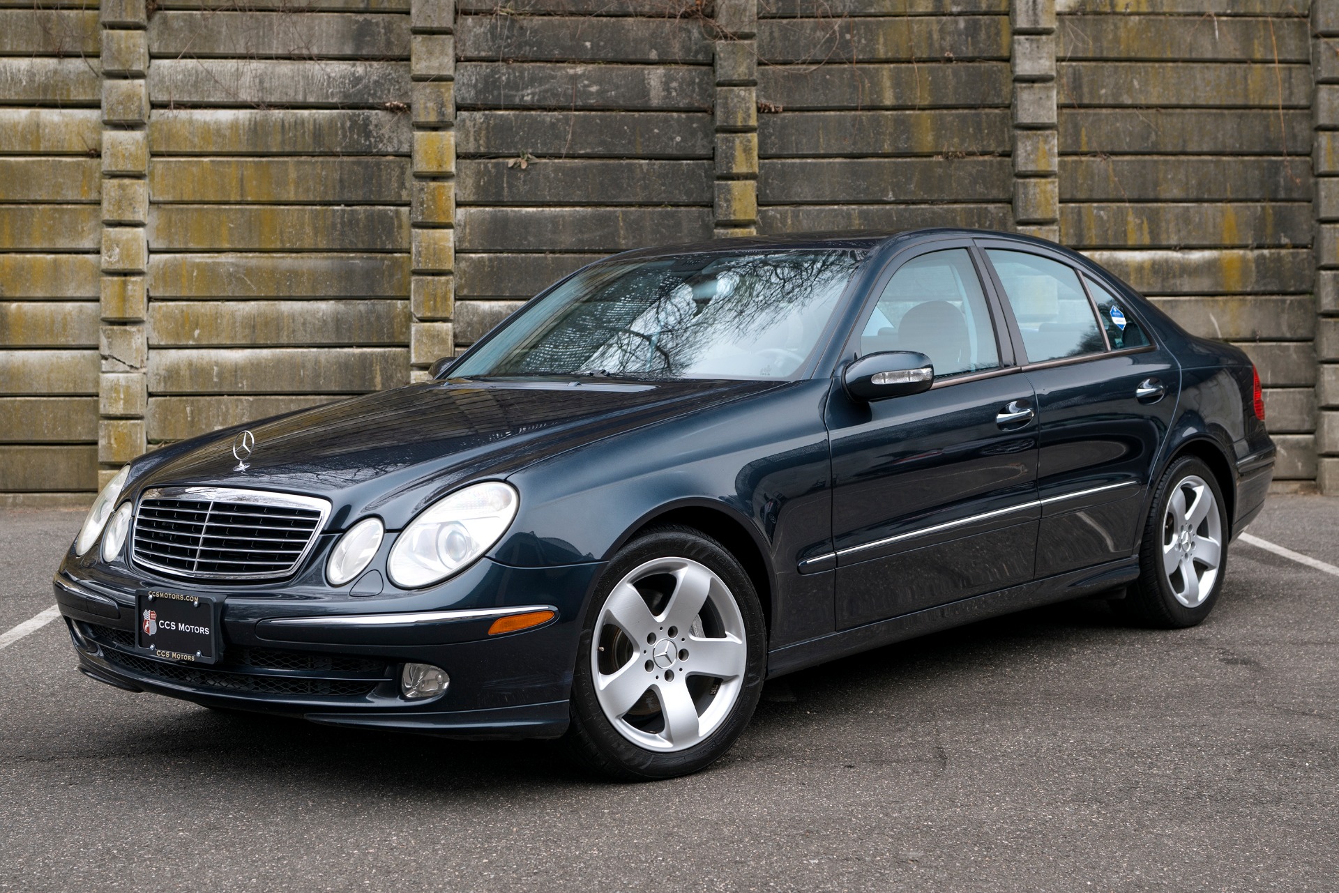 Mercedes E Class 2004 Mercedes E Class 2004