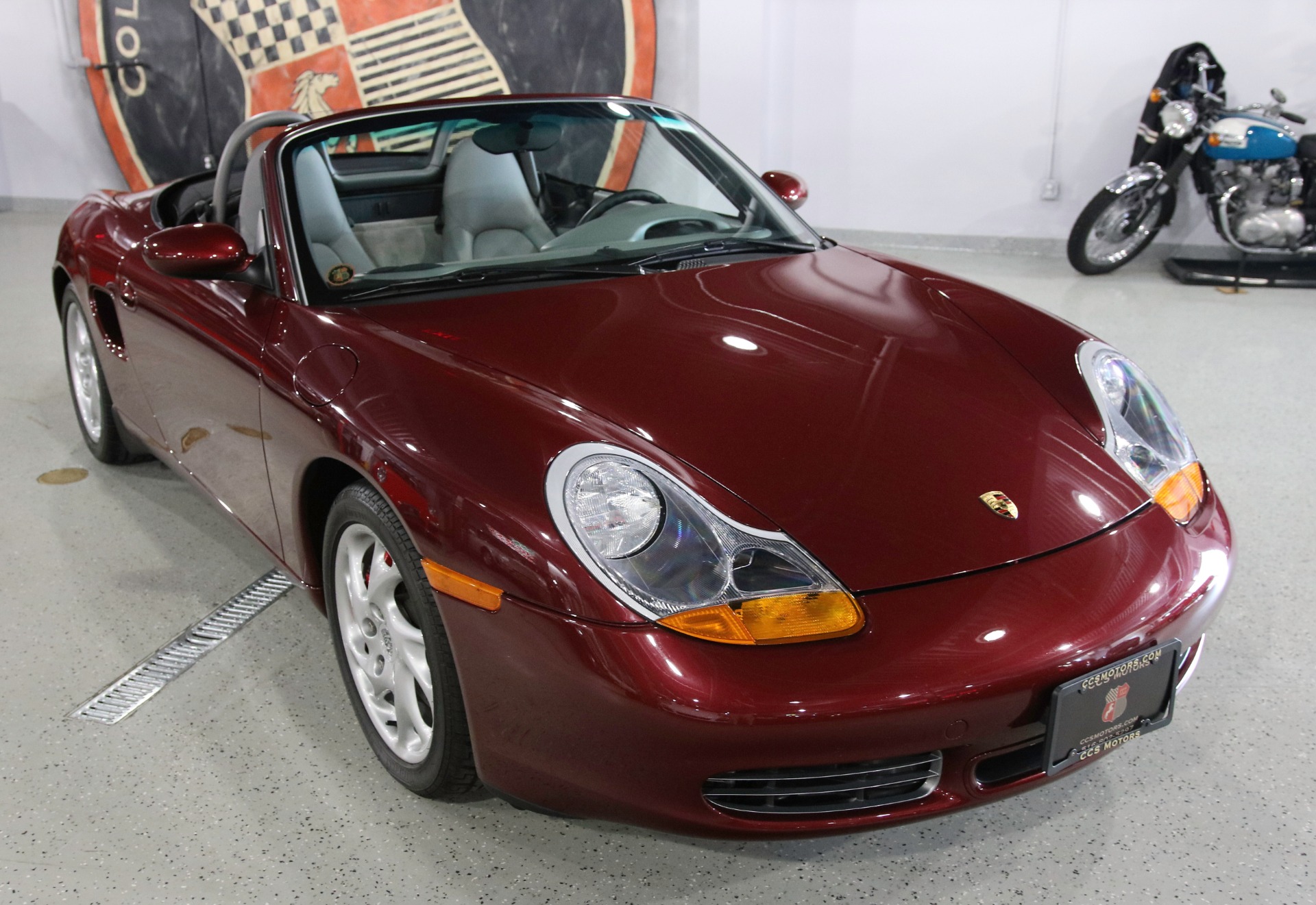 Porsche boxster 2000