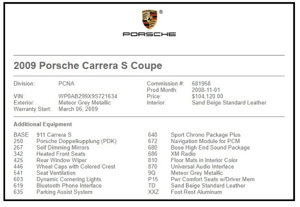 Used-2009-PORSCHE-911-Carrera-S