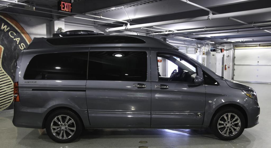 mercedes benz metris conversion van for sale