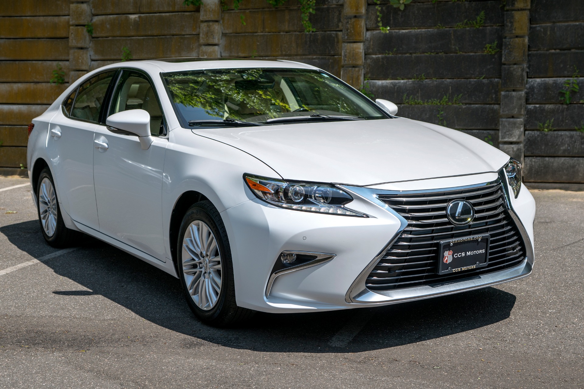 Lexus es350 черный