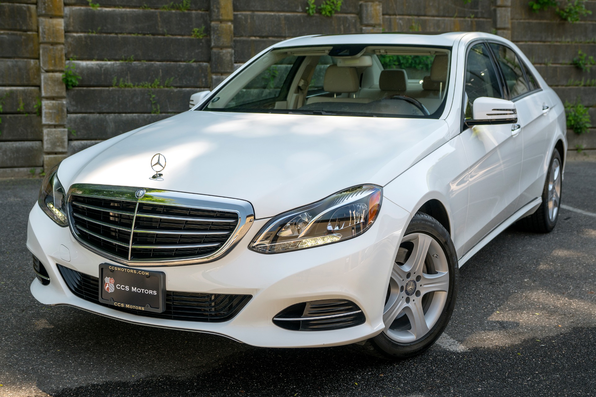 2014 MercedesBenz ECLASS E 350 Luxury 4MATIC Stock 1538 for sale