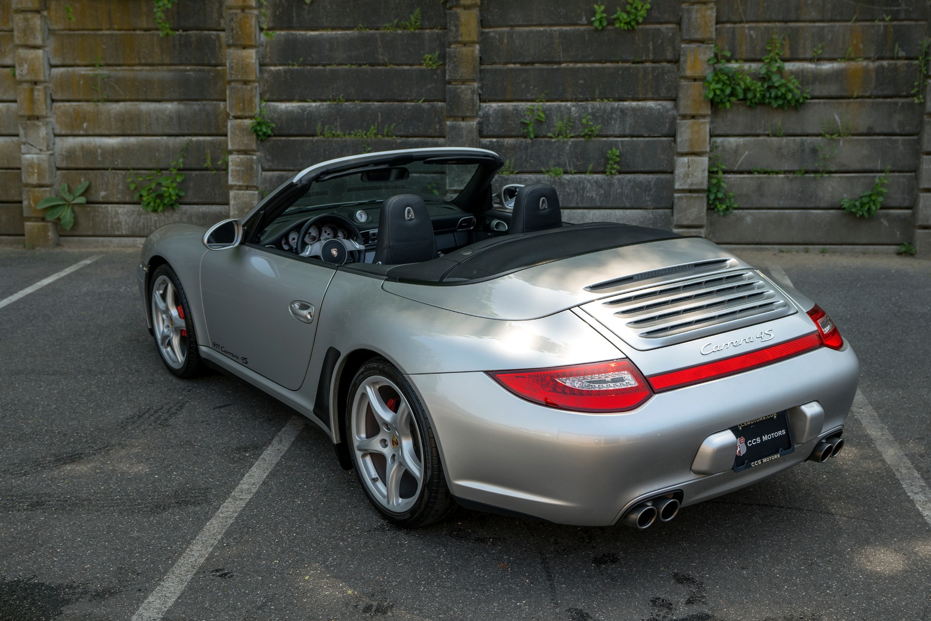 911 Carrera 4s Cabrio второй ряд