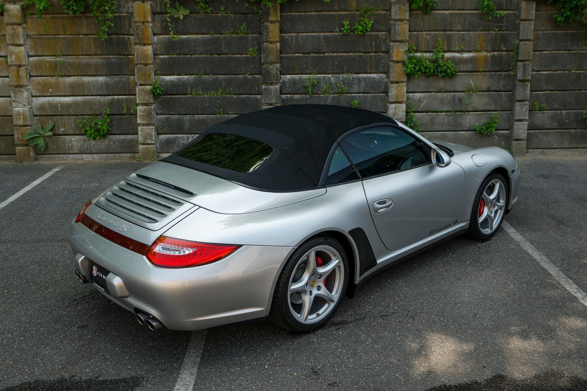 911 Carrera 4s Cabrio второй ряд