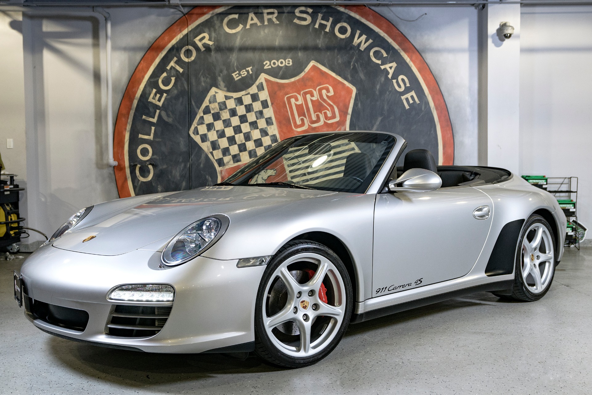 2009 Porsche 911 Carrera 4s Cabriolet Stock 1539 For Sale Near Oyster Bay Ny Ny Porsche Dealer