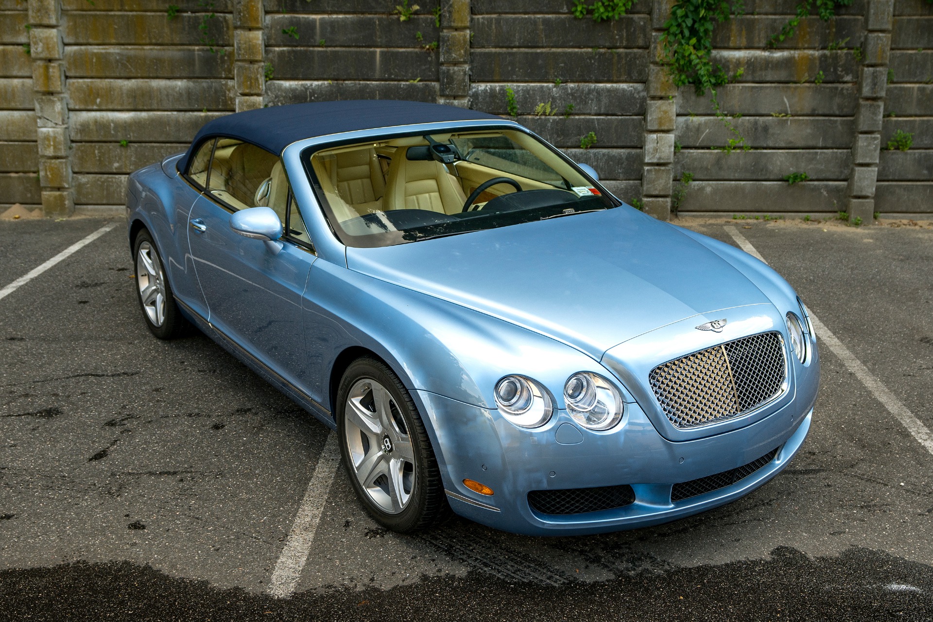 Bentley continental gt 2008