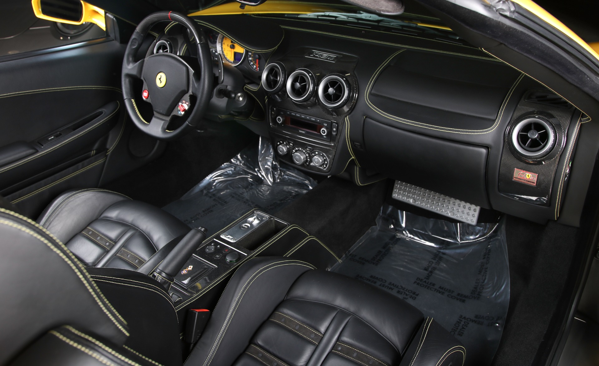 2007 Ferrari F430 Spider Stock C1034 For Sale Near Oyster