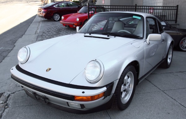Used-1989-Porsche-911-25th-Anniversary-Carrera-Coupe