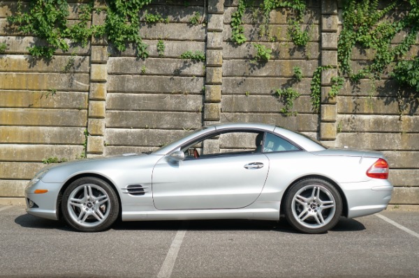 Used-2007-Mercedes-Benz-SL-Class-SL-550