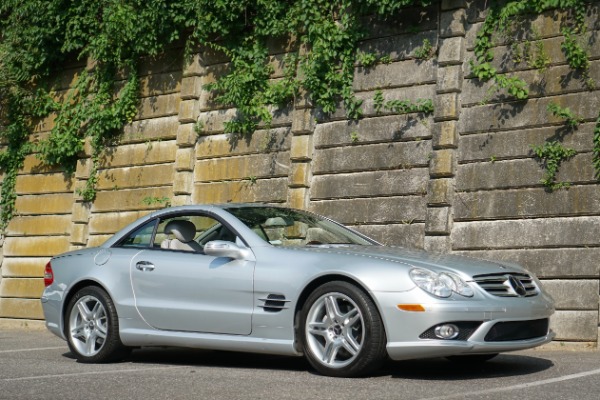 Used-2007-Mercedes-Benz-SL-Class-SL-550