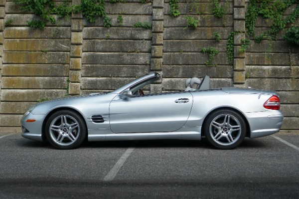 Used-2007-Mercedes-Benz-SL-Class-SL-550