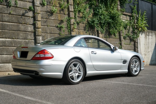 Used-2007-Mercedes-Benz-SL-Class-SL-550