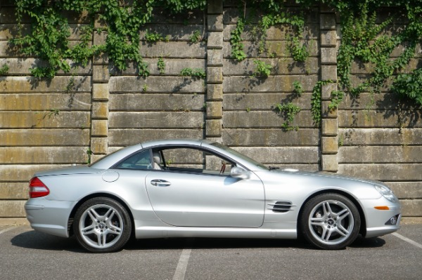 Used-2007-Mercedes-Benz-SL-Class-SL-550