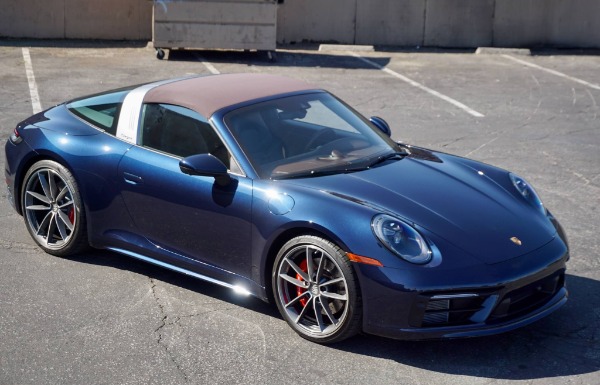 Used-2021-Porsche-911-Targa-4S