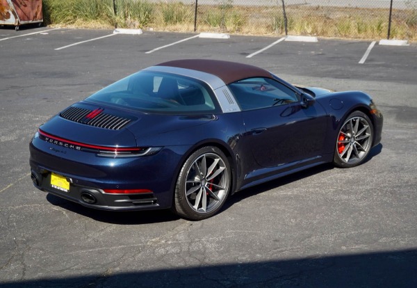 Used-2021-Porsche-911-Targa-4S