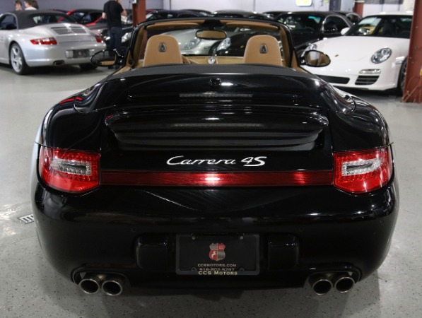 Used-2009-Porsche-911-Carrera-4S-Cabriolet