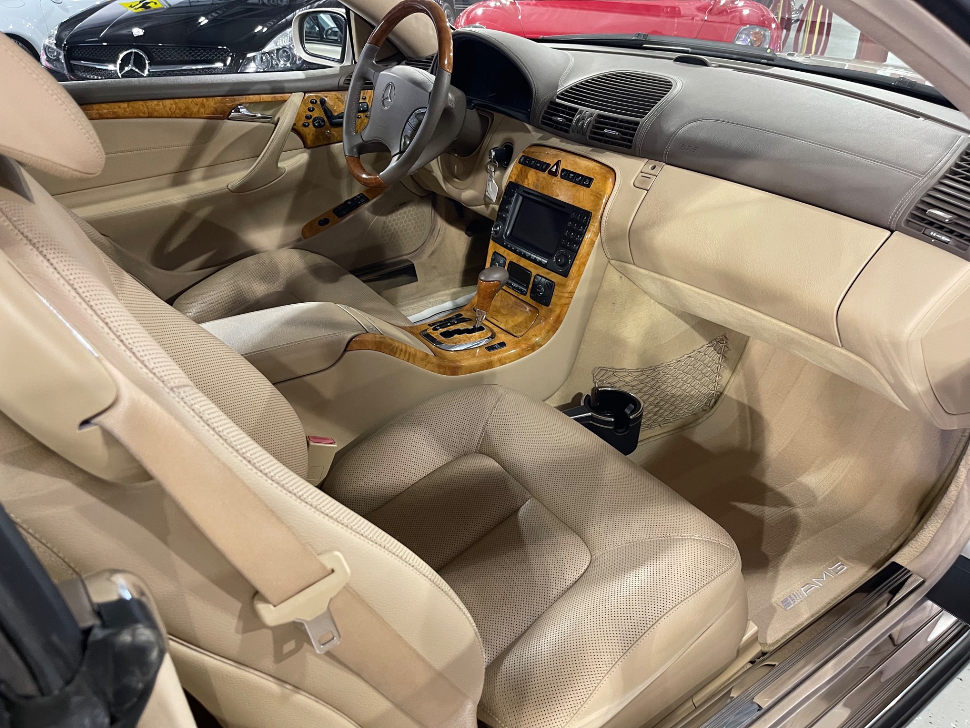 2003 Mercedes-Benz CL-Class