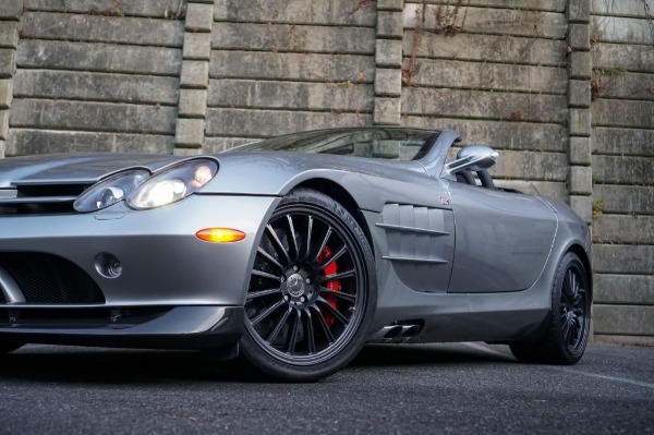 Used-2009-Mercedes-Benz-SLR-SLR-McLaren-722S