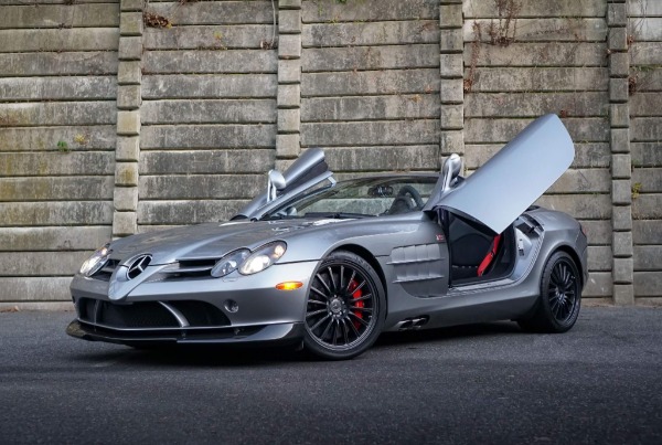 Used-2009-Mercedes-Benz-SLR-SLR-McLaren-722S