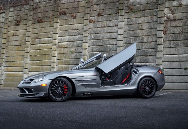 Used-2009-Mercedes-Benz-SLR-SLR-McLaren-722S