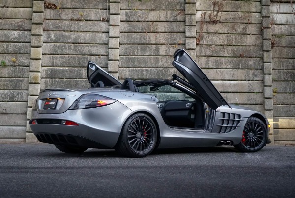 Used-2009-Mercedes-Benz-SLR-SLR-McLaren-722S