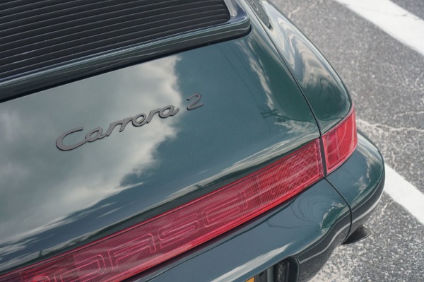 Used-1990-Porsche-911-Carrera-2