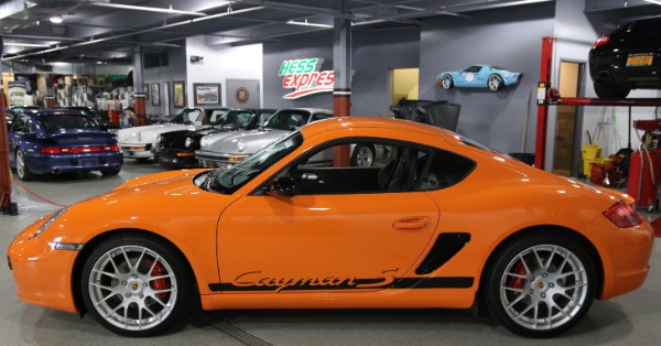 Used-2008-Porsche-Cayman-S