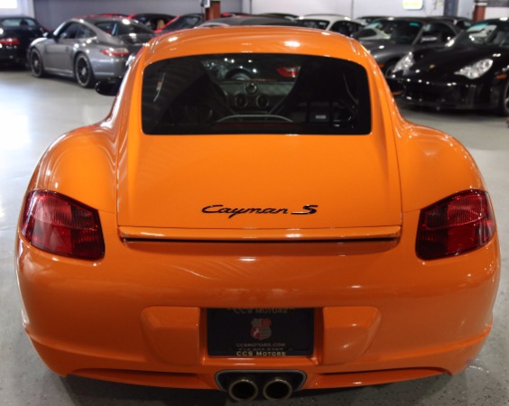 Used-2008-Porsche-Cayman-S