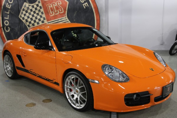 Used-2008-Porsche-Cayman-S