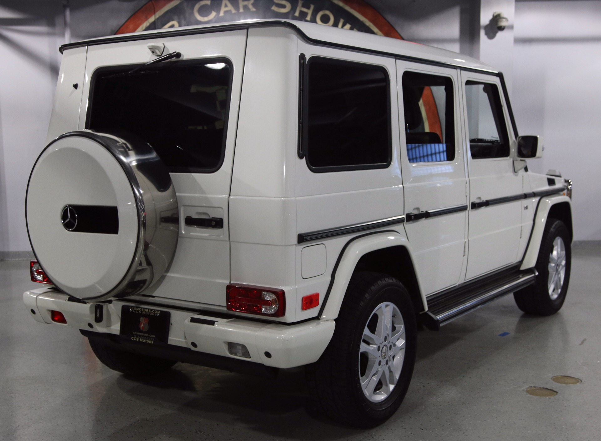 2012 Mercedes-Benz G-Class G550 4MATIC Stock # 1233 for sale near Oyster Bay, NY | NY Mercedes ...
