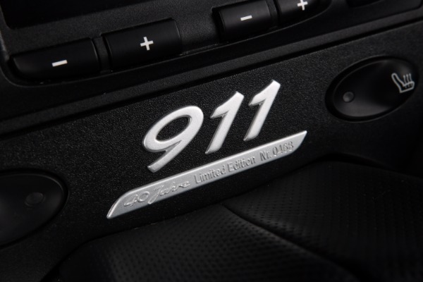 Used-2004-Porsche-911-40th-Anniversary--Coupe