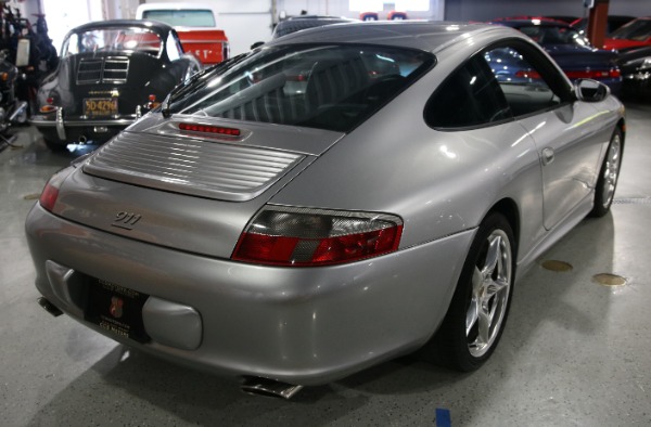 Used-2004-Porsche-911-40th-Anniversary--Coupe