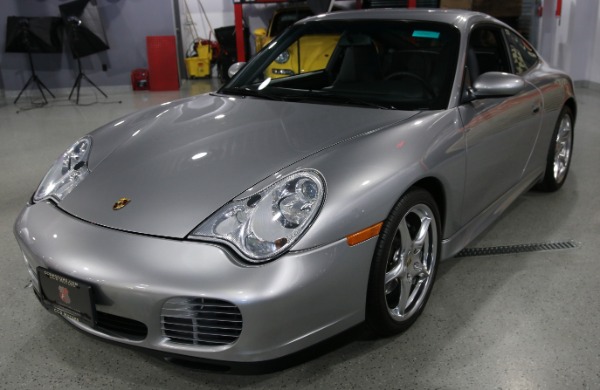 Used-2004-Porsche-911-40th-Anniversary--Coupe