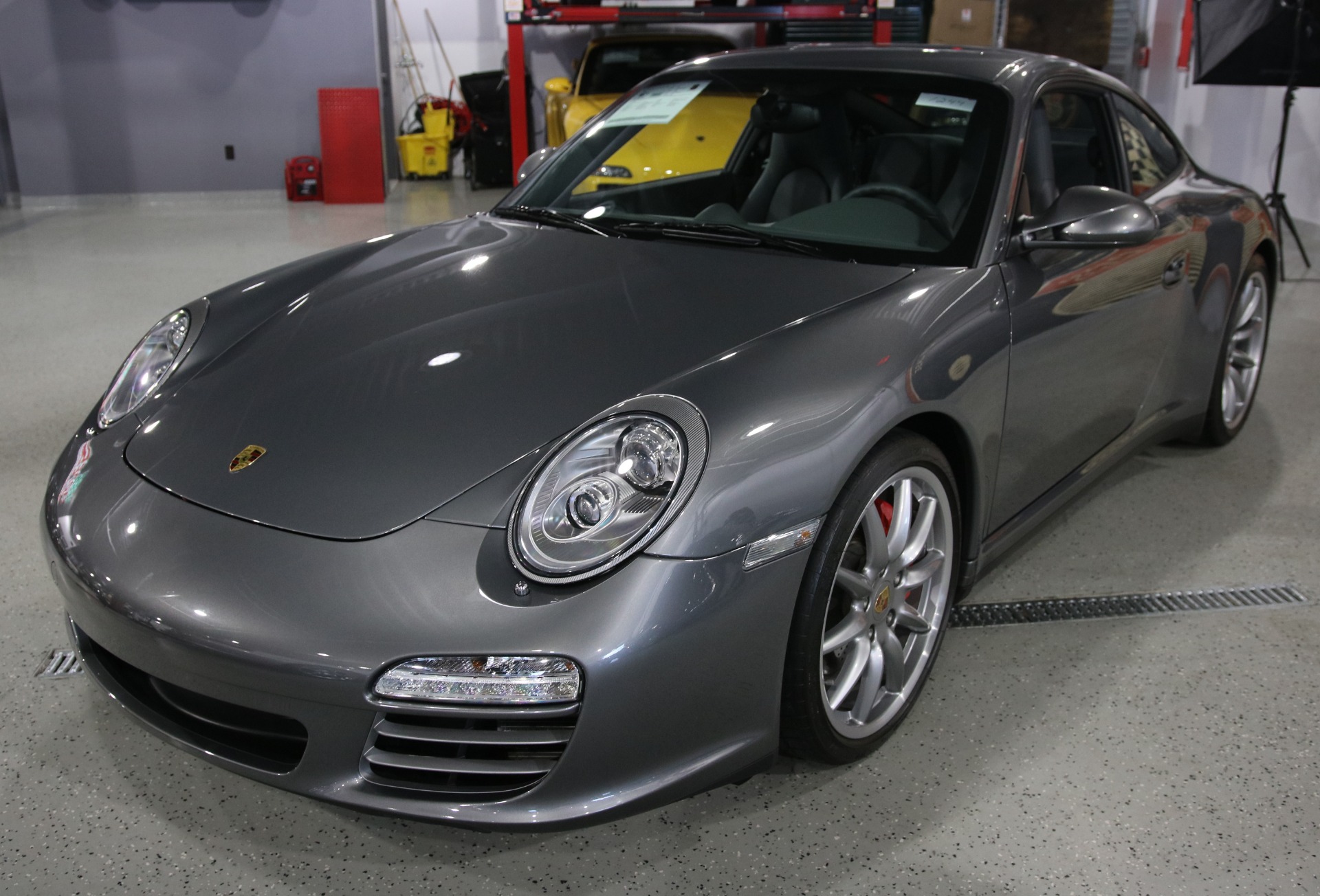 2009 Porsche 911 Carrera 4S