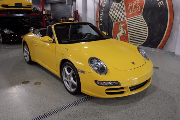 Used-2007-Porsche-911-Carrera-Cabriolet