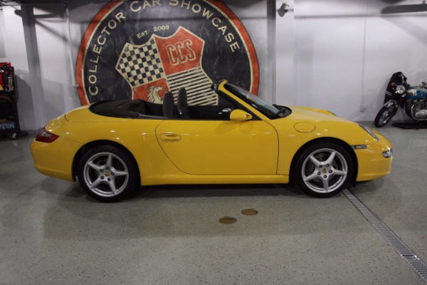 Used-2007-Porsche-911-Carrera-Cabriolet