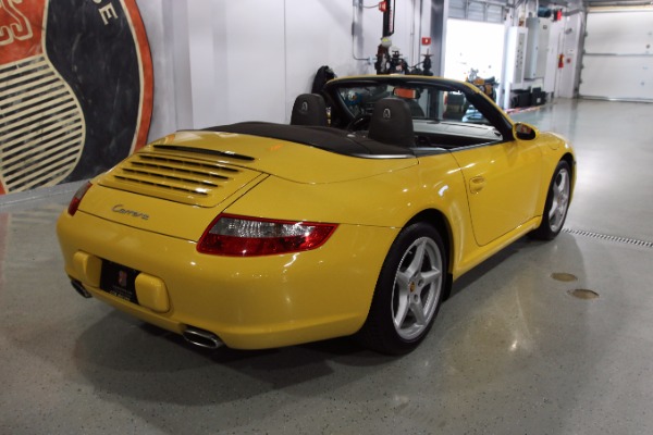 Used-2007-Porsche-911-Carrera-Cabriolet