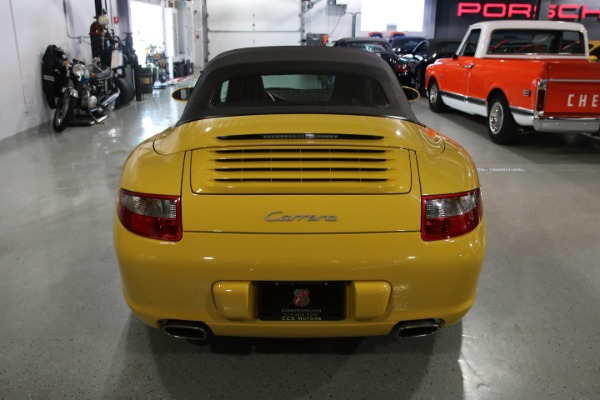 Used-2007-Porsche-911-Carrera-Cabriolet