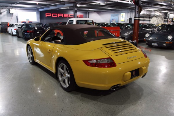 Used-2007-Porsche-911-Carrera-Cabriolet