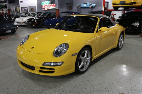 Used-2007-Porsche-911-Carrera-Cabriolet