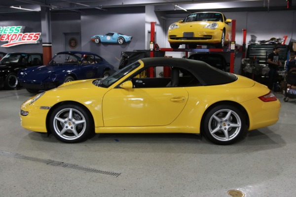 Used-2007-Porsche-911-Carrera-Cabriolet