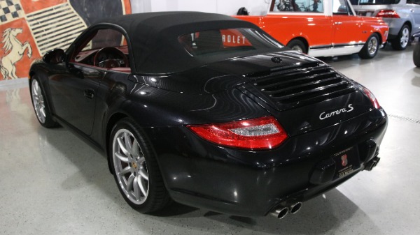 Used-2009-Porsche-911-Carrera-S-Cabriolet