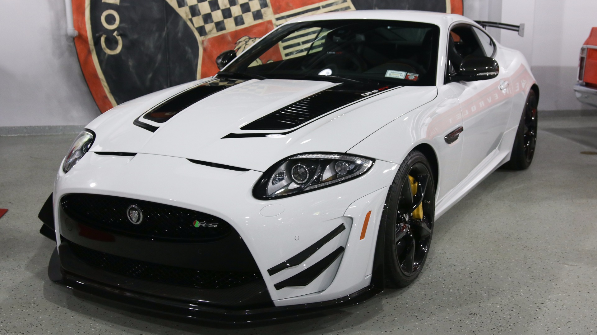 2014 Jaguar XKR S GT