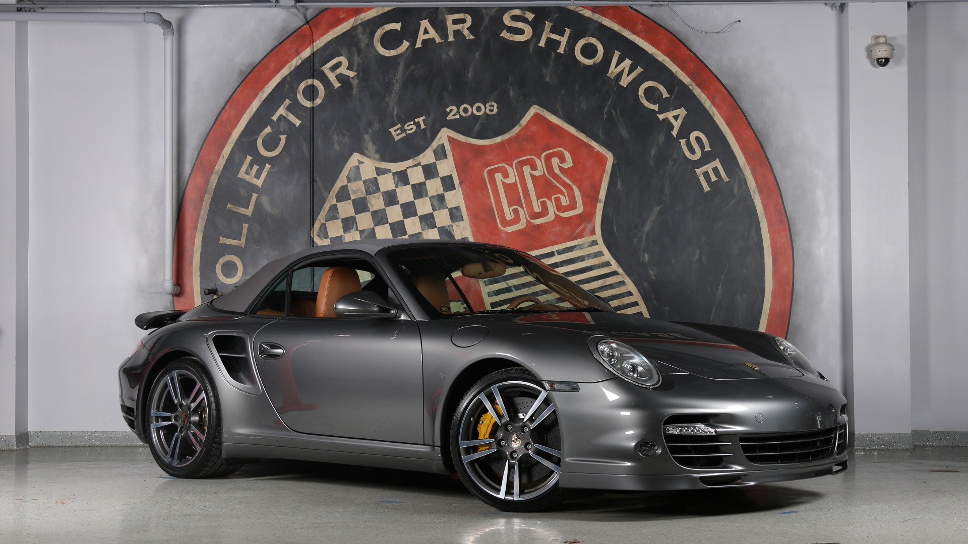 2011 Porsche 911 Turbo Cabriolet Stock 1258 For Sale Near