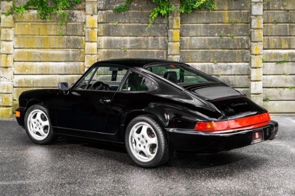 Used-1991-PORSCHE-964-Carrera-Coupe